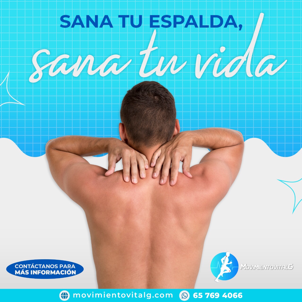 Ejercicio físico para la salud y Escuela de espalda sana